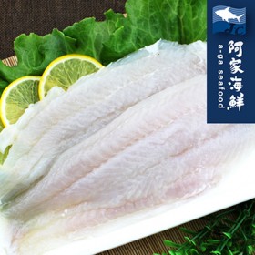 【阿家海鮮】越南A級巴沙魚片(多利魚)(1kg±5%/包) 淨重600g